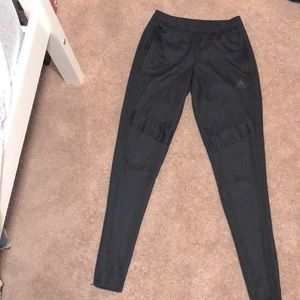 Adidas three stripe sweatpants